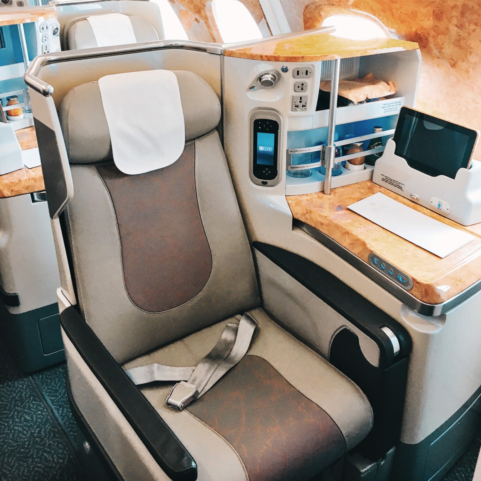 6 Reasons You Fly Business Class With Your Baby Wander & Luxe