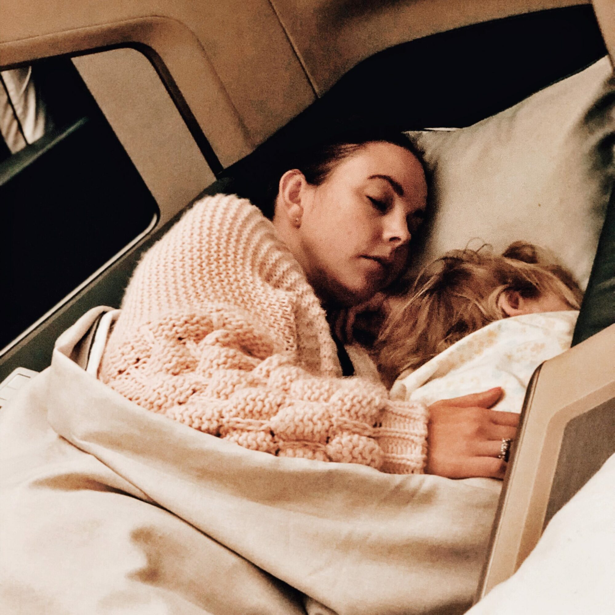 Flying with a toddler