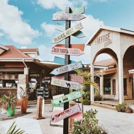 Sunset Beach Bar, Maho Beach, St Maarten, Caribbean