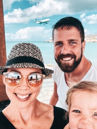 Plane Spotting in St Maarten, Caribbean