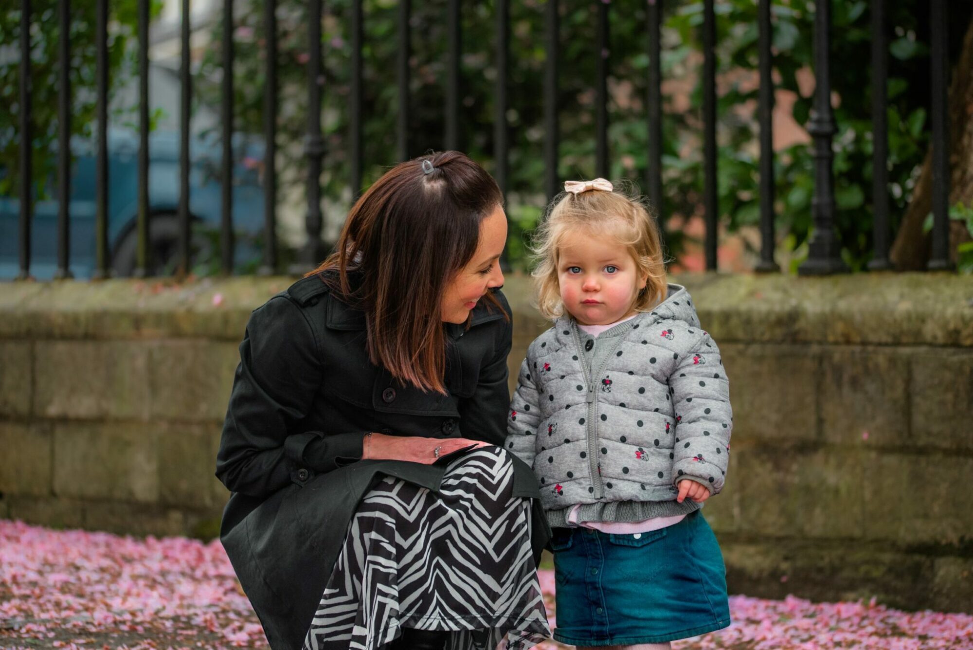 Mummy Daughter Photo Shoot
