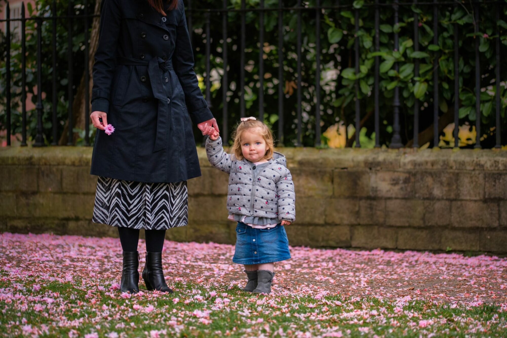 Mummy Daughter Photo Shoot
