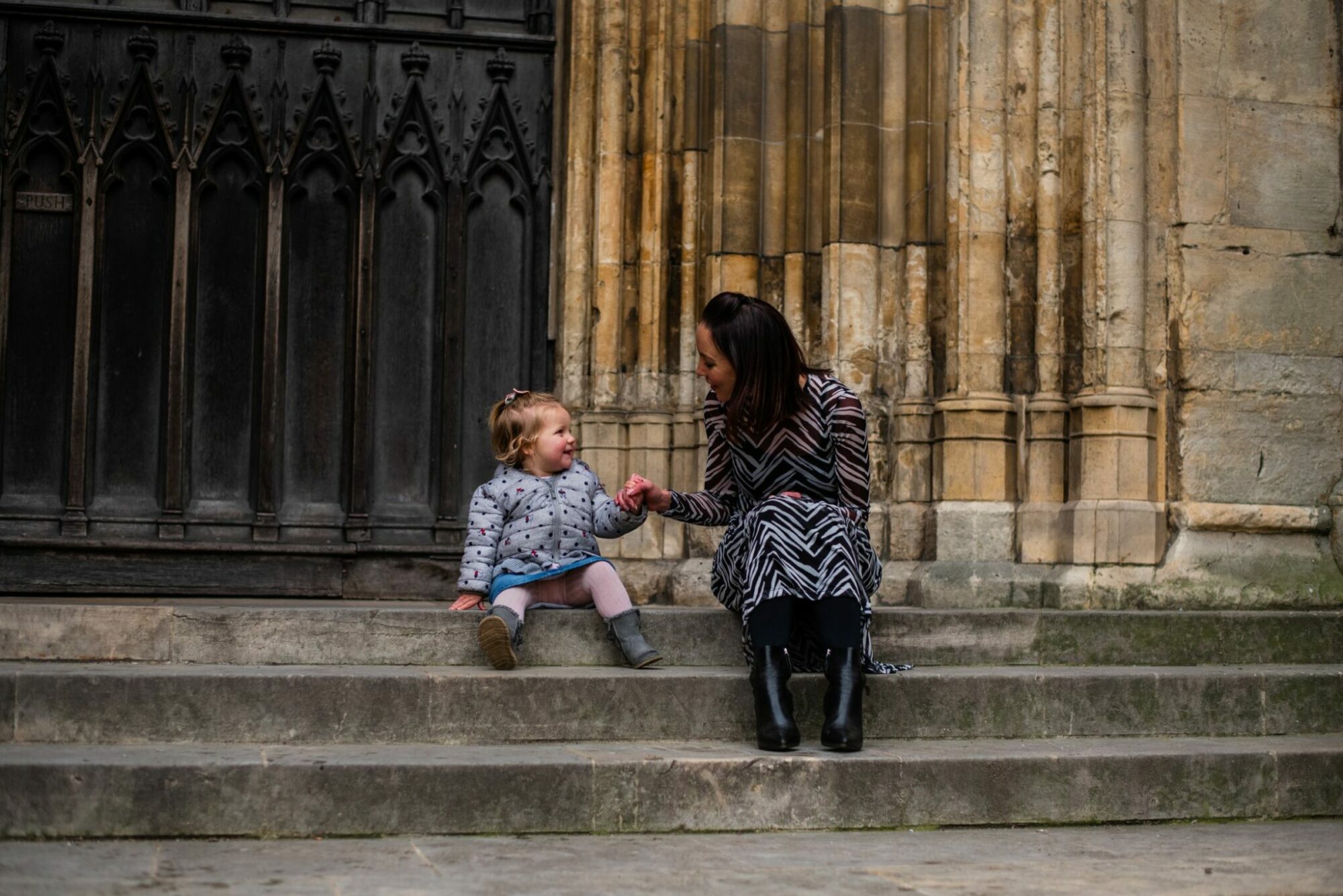 Mummy Daughter Photo Shoot