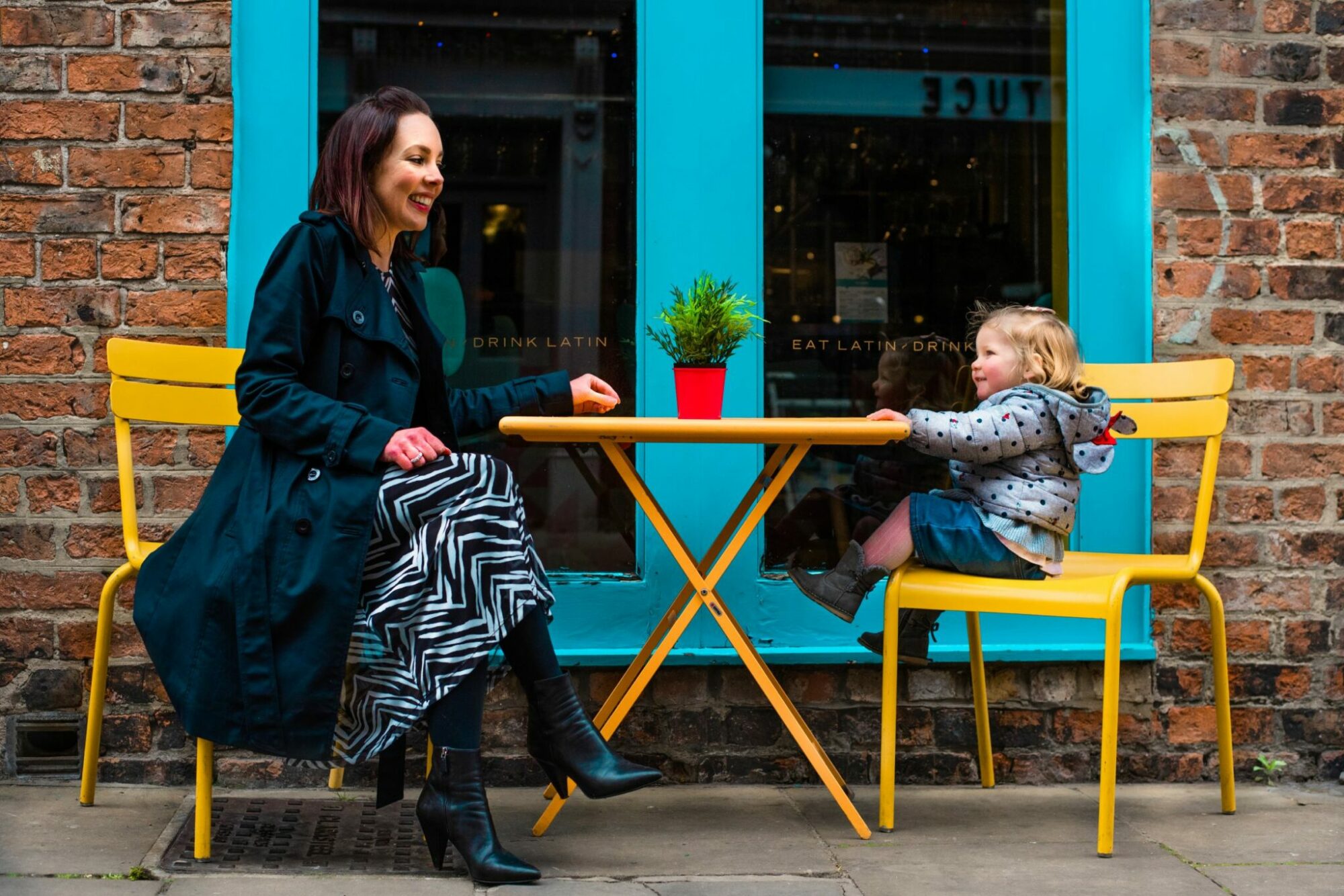 Mummy Daughter Photo Shoot