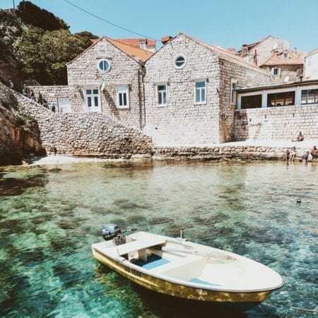 family holiday in Dubrovnik