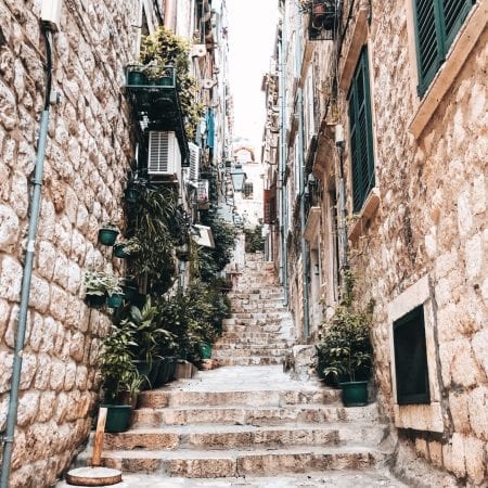 family holiday in Dubrovnik