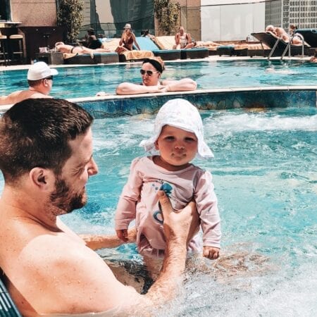 travelling with a baby