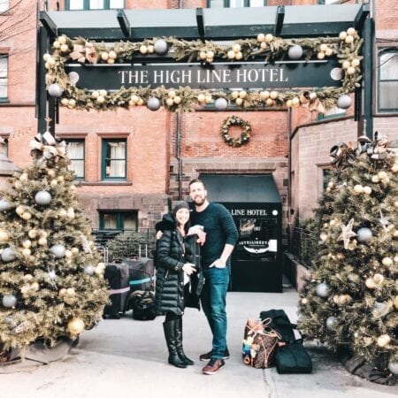 travelling with a baby