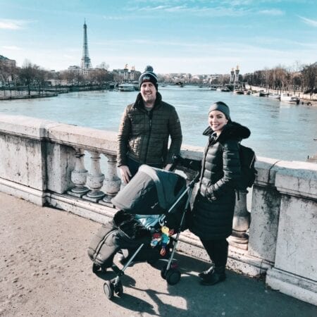 travelling with a baby