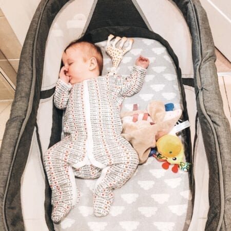 travelling with a baby