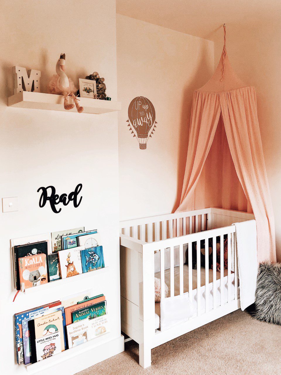 girls bedroom wall stickers