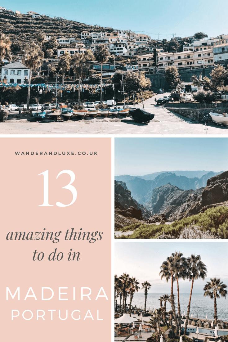 Things to do in Madeira