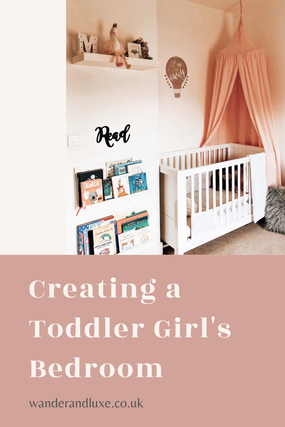 Toddler Girls Bedroom