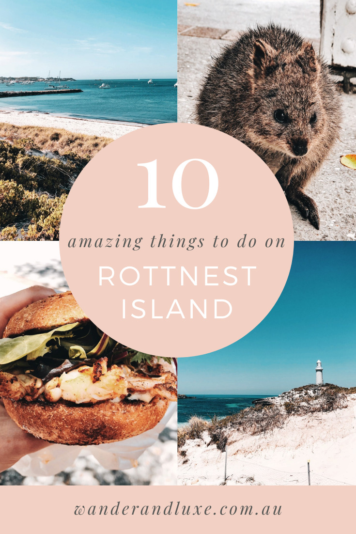things to do on Rottnest Island