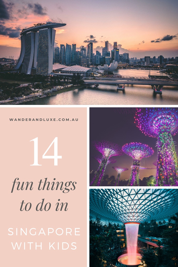 things to do in singapore with kids
