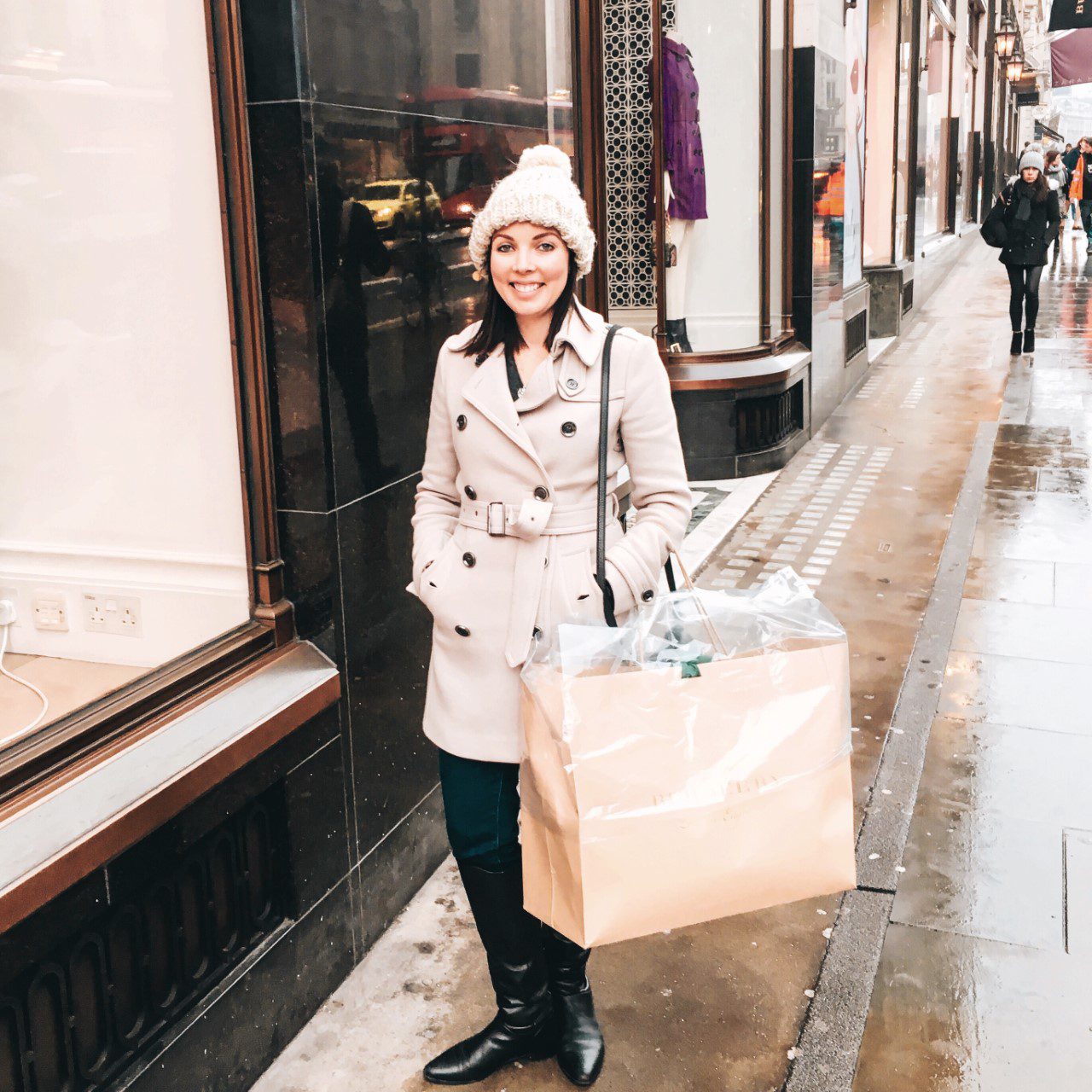 Shopping on Regent Street, London