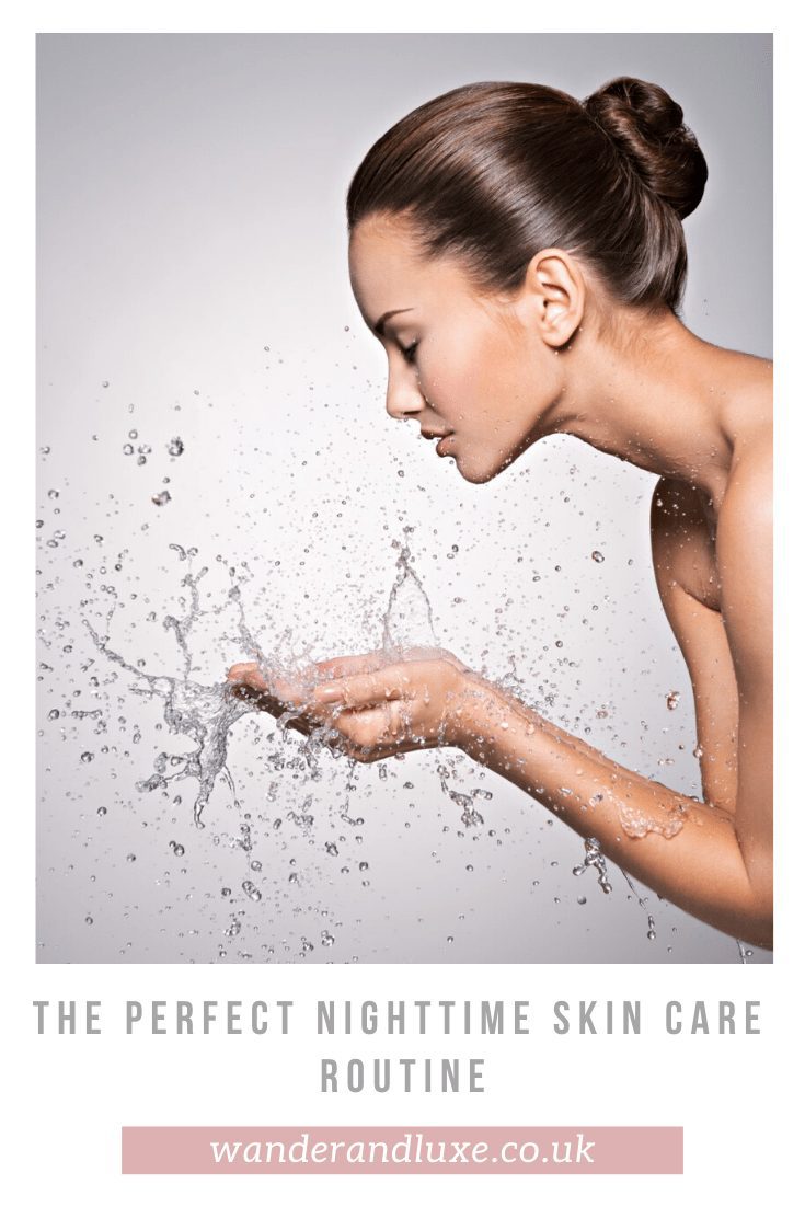 nighttime skin care routine