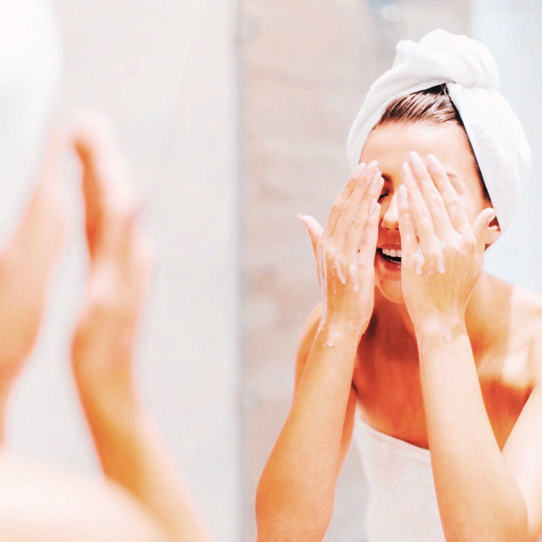 nighttime skin care routine