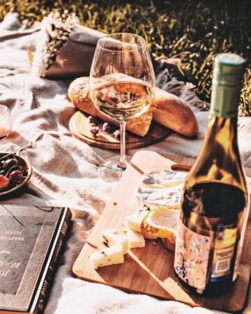 wine and cheese pairings