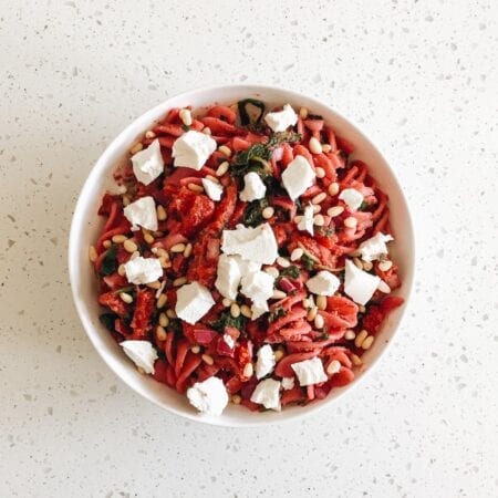 pesto pasta salad recipe