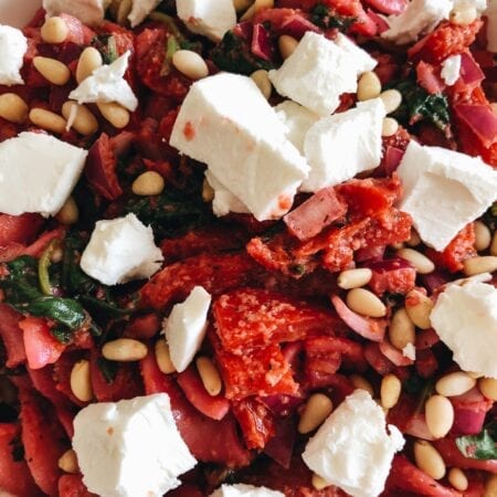 pesto pasta salad recipe