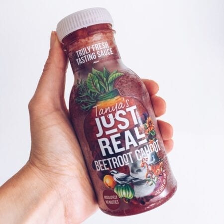 cold pressed sauce - beetroot cahoot