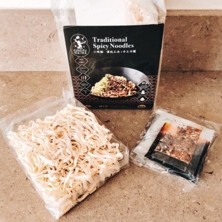 instant noodles recipe