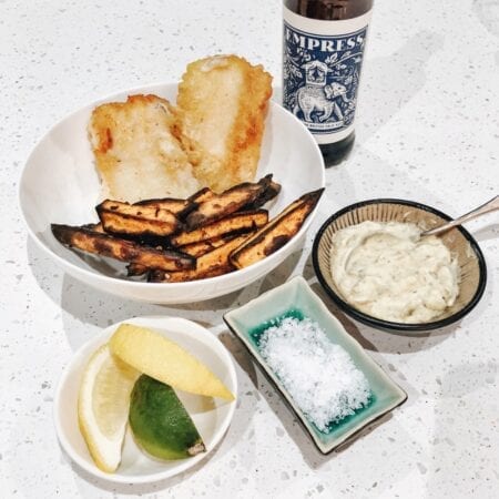 beer battered fish