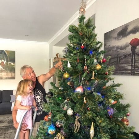 Family Christmas Tree