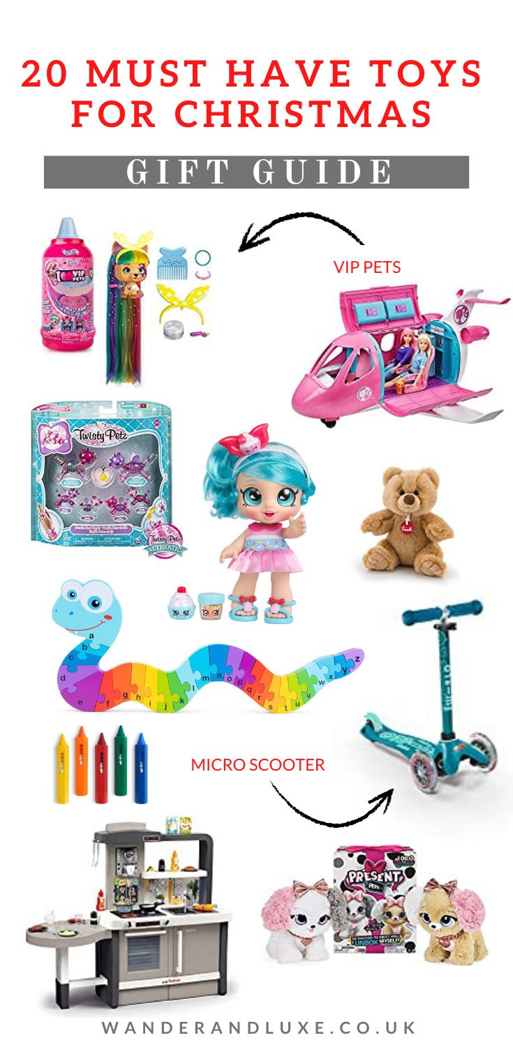 20 MUST HAVE Toys for Christmas 2020 Wander & Luxe