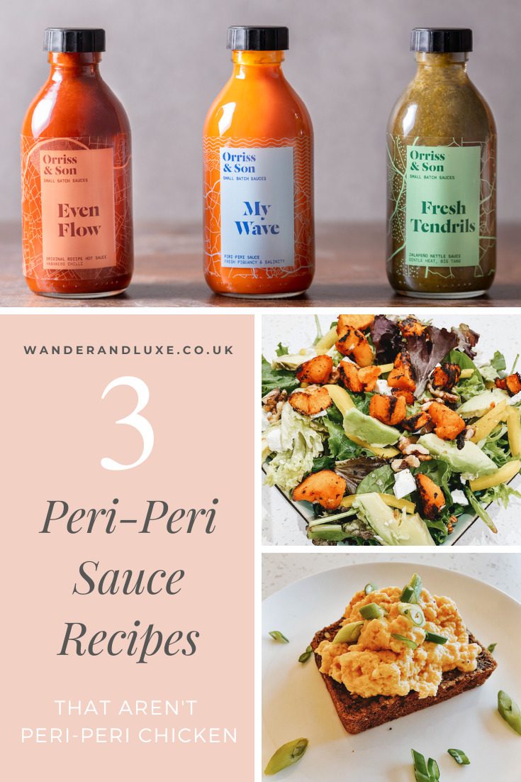 peri peri sauce recipe