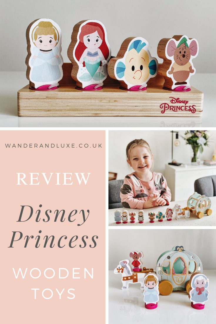 Disney Princess Wooden Toys