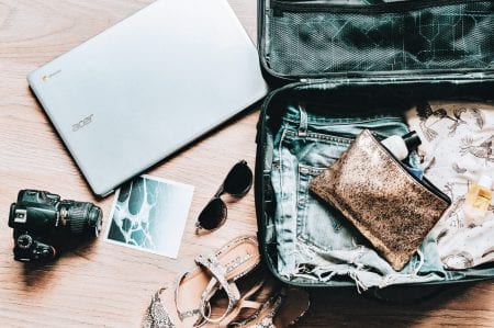 Preparing for a trip