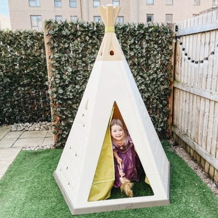 Smoby Kids Teepee Tent Review