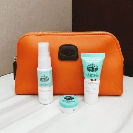 flying business class