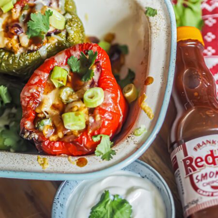 Incredible Holiday Stuffed Peppers Recipe