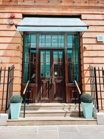 The Tiffany Blue Box Cafe  Breakfast at Tiffany's Harrods UK