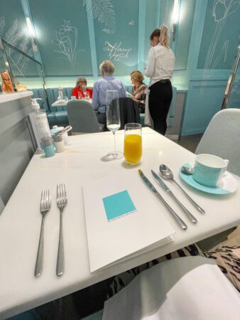 Breakfast at Tiffany