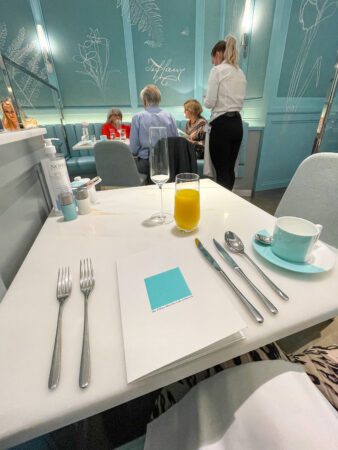 The Tiffany Blue Box Cafe  Breakfast at Tiffany's Harrods UK