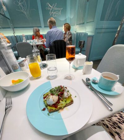 The Tiffany Blue Box Cafe  Breakfast at Tiffany's Harrods UK