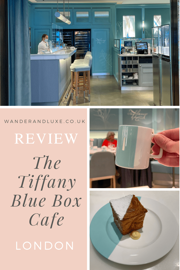 The Tiffany Blue Box Cafe  Breakfast at Tiffany's Harrods UK