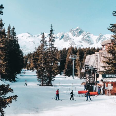 family friendly ski resorts in france