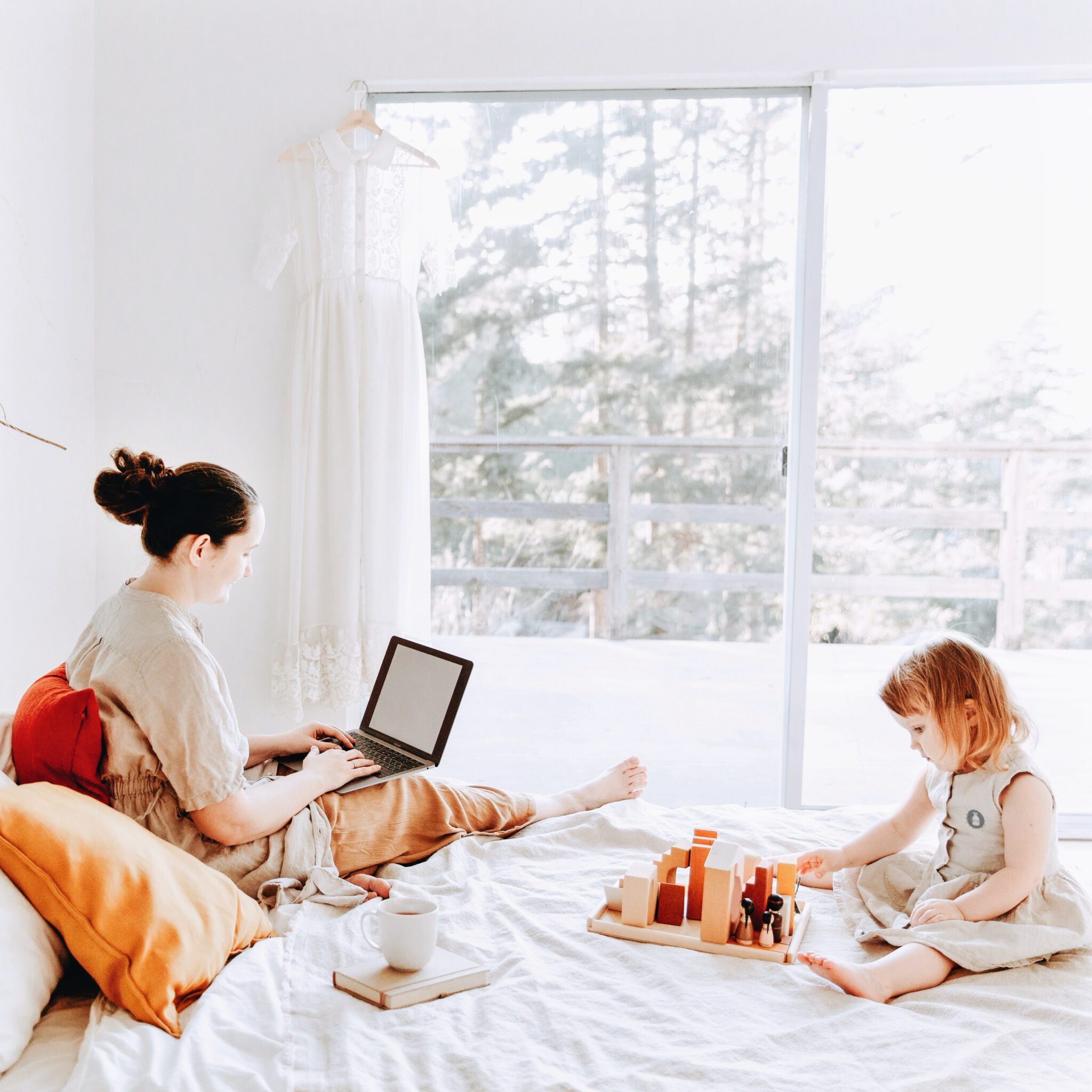 How AirPods Boost Productivity for Work from Home Moms