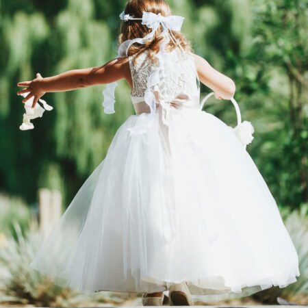 destination wedding with young children