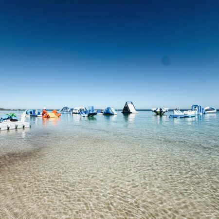 Aquatastic – Floating Inflatable Fun, Busselton