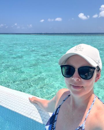 Maldives with kids